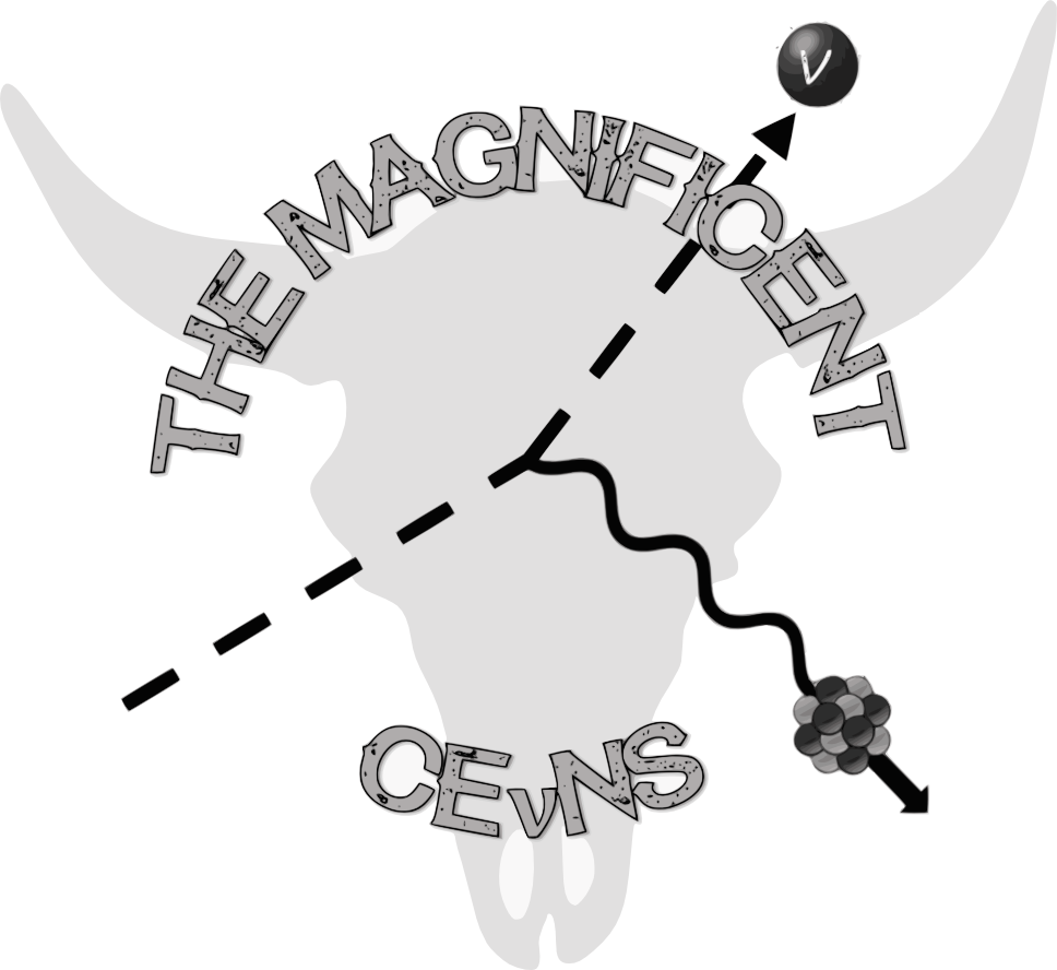 Magnificent CEvNS logo